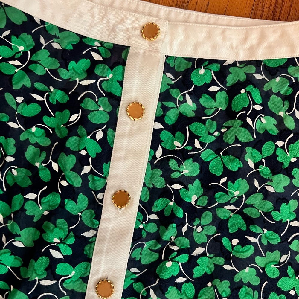 Vintage Alice Roi Floral Skirt